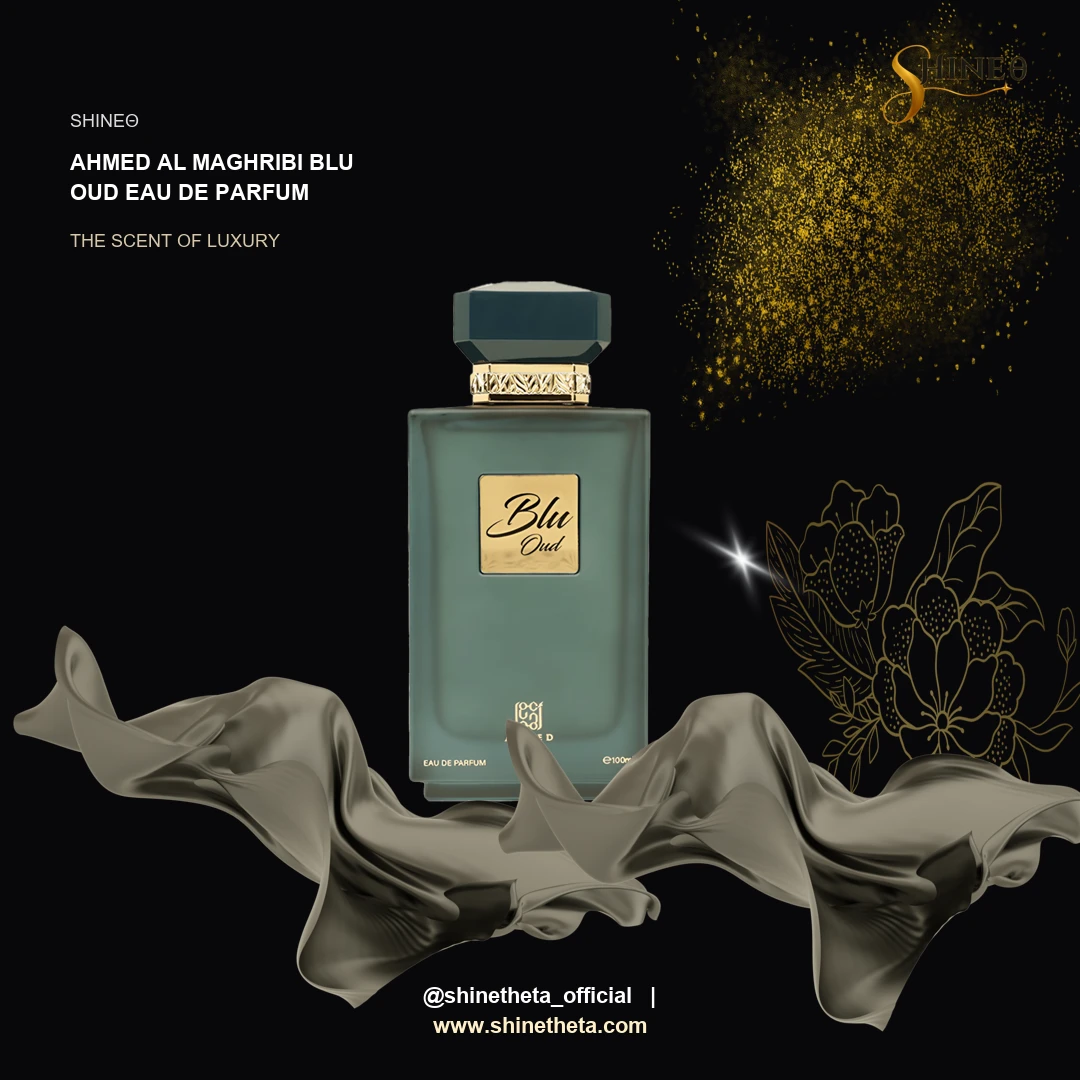 Ahmed Al Maghribi Blu Oud Eau de Parfum slide 2